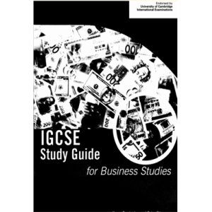 IGCSE Study Guide for Business Studies